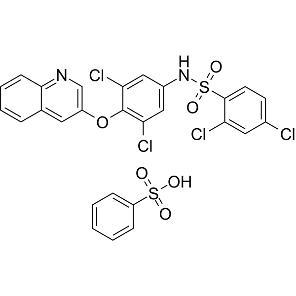 AMG131 benzenesulfonate 849738-78-9
